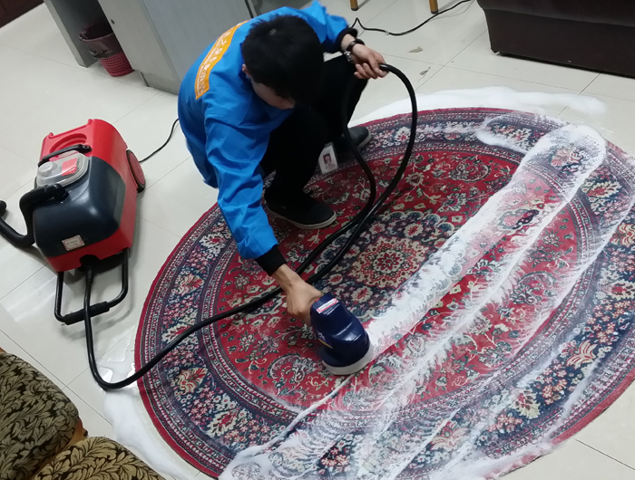 清洗地毯方法，地毯保養的六個(gè)妙招